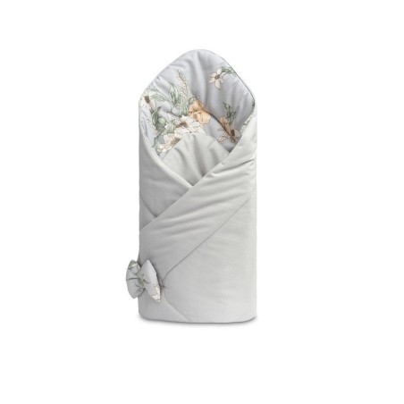 Beebi KOOKON TEKK VELVET LILLY GREY 75x75 cm