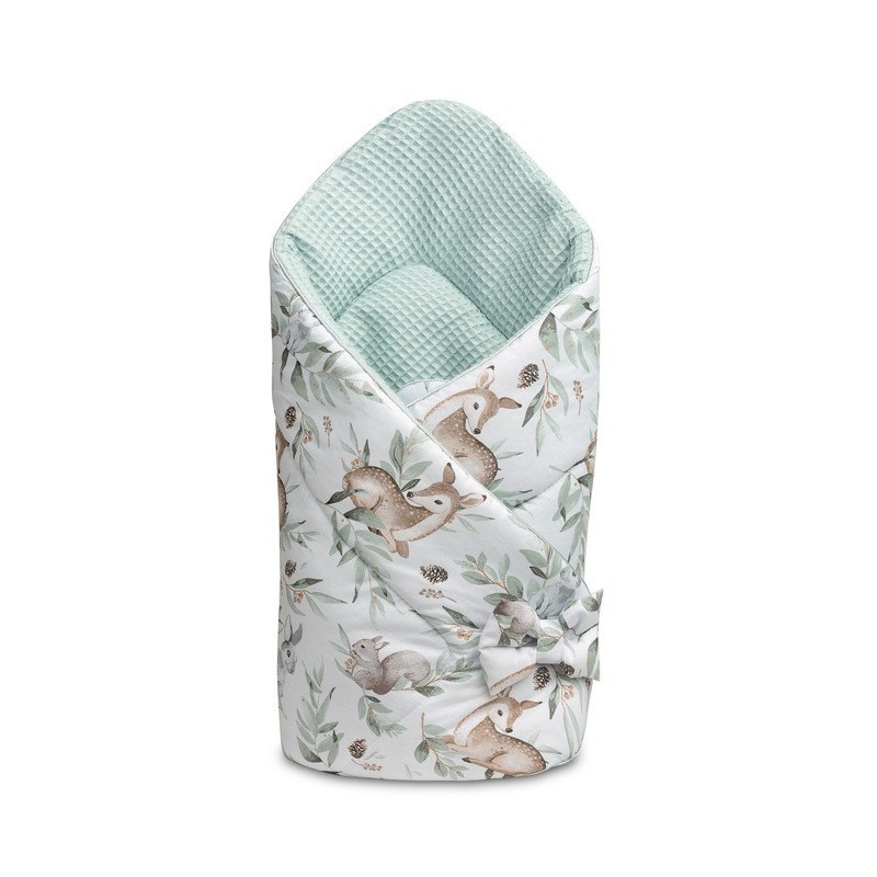 BEEBI KOOKON TEKK VAHVEL - DEERS MINT