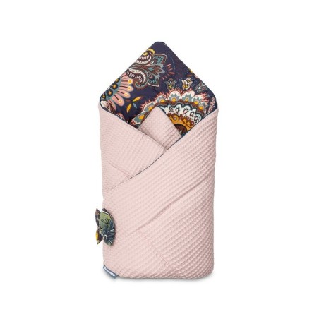 BEEBI KOOKON TEKK VAHVEL – boho roosa