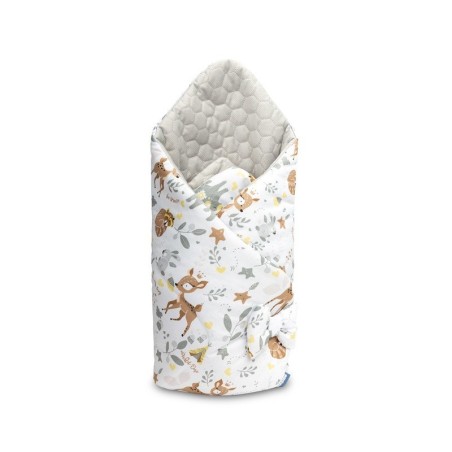 BEEBI KOOKON VELVET WHITE FOREST ADVENTURE 75x75