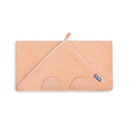 VANNIRÄTIK KREPP TEDDY 100X100 cm roosa