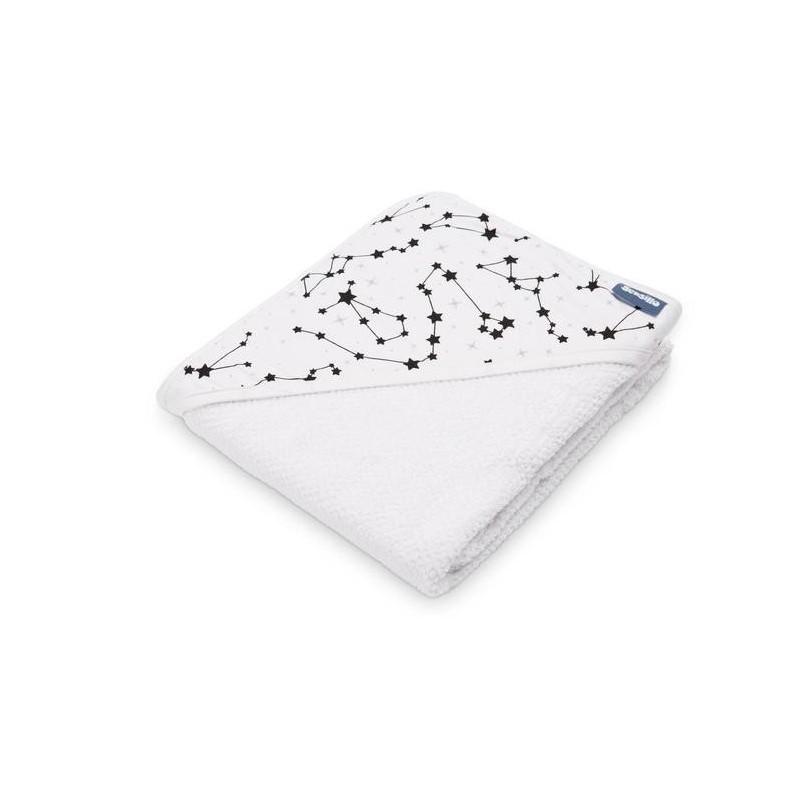 Kapuutsiga vannilina – valge