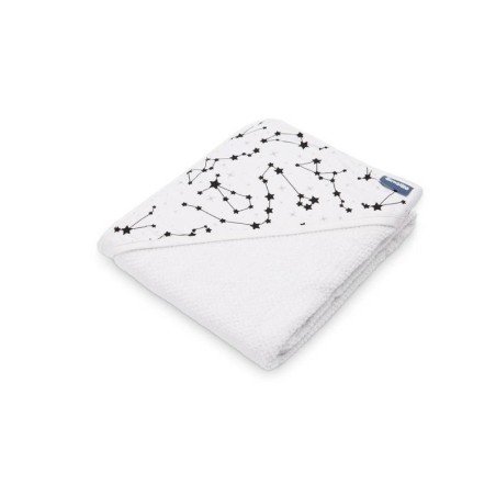 Kapuutsiga vannilina – valge