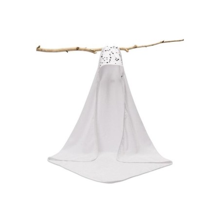 Kapuutsiga vannilina – valge