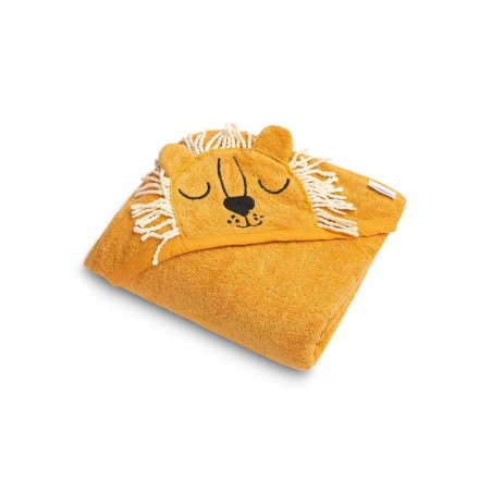 PEHME VANNIRÄTIK LÕVI 90X90 KOLLANE