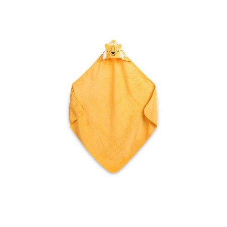 PEHME VANNIRÄTIK LÕVI 90X90 KOLLANE