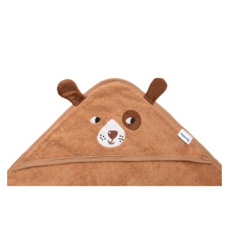PEHME VANNIRÄTIK KOER 90X90 PRUUN