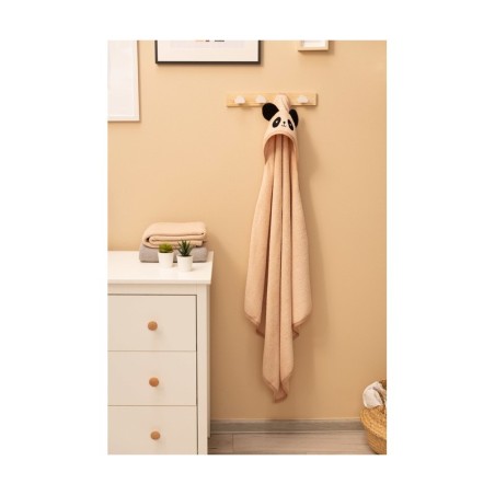 PEHME VANNIRÄTIK PANDA 90X90 BEEŽ