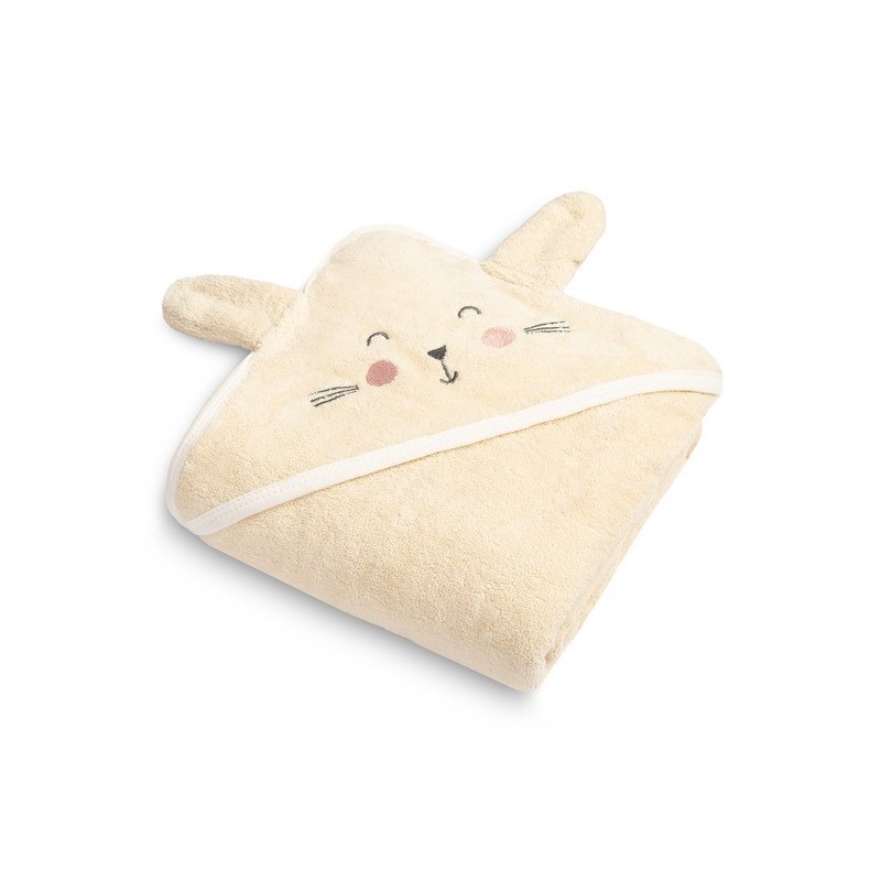 PEHME VANNIRÄTIK RABBIT 90X90 ECRU