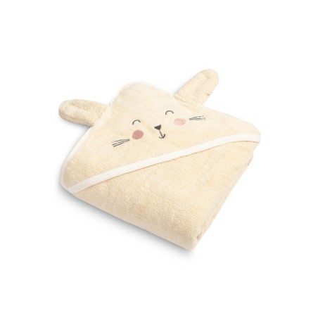 PEHME VANNIRÄTIK RABBIT 90X90 ECRU