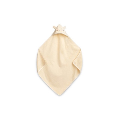 PEHME VANNIRÄTIK RABBIT 90X90 ECRU