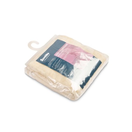 PEHME VANNIRÄTIK RABBIT 90X90 ECRU