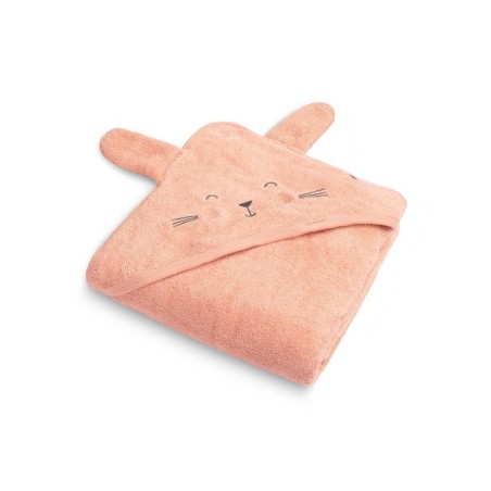 PEHME VANNIRÄTIK RABBIT 90X90 ROOSA