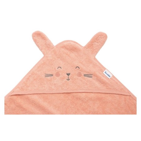 PEHME VANNIRÄTIK RABBIT 90X90 ROOSA