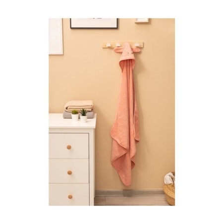 PEHME VANNIRÄTIK RABBIT 90X90 ROOSA