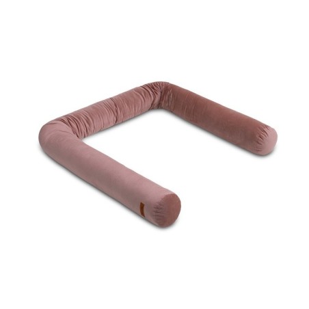 VOODIPEHMENDUS RULL VELVET ROOSA