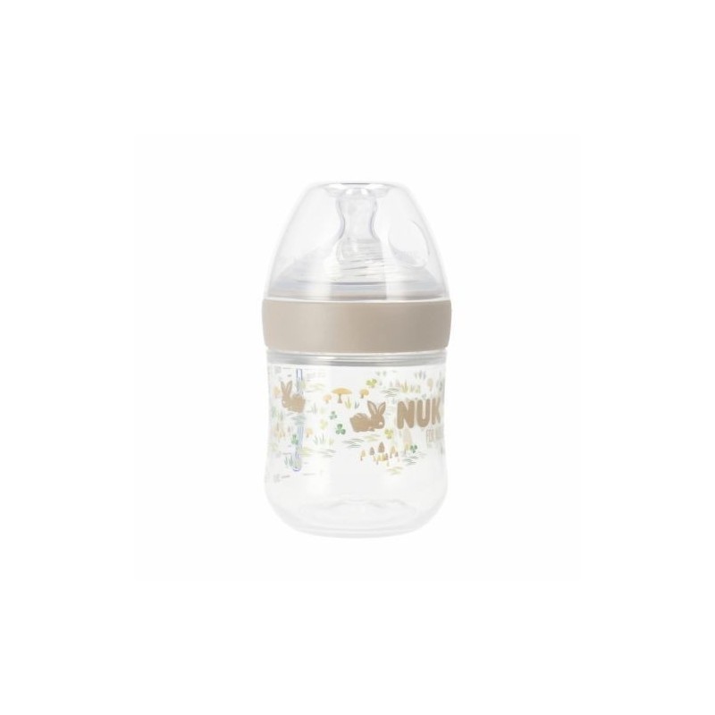 NUK LUTIPUDEL 150 ml NATURE SILICONE NUTT VALGE