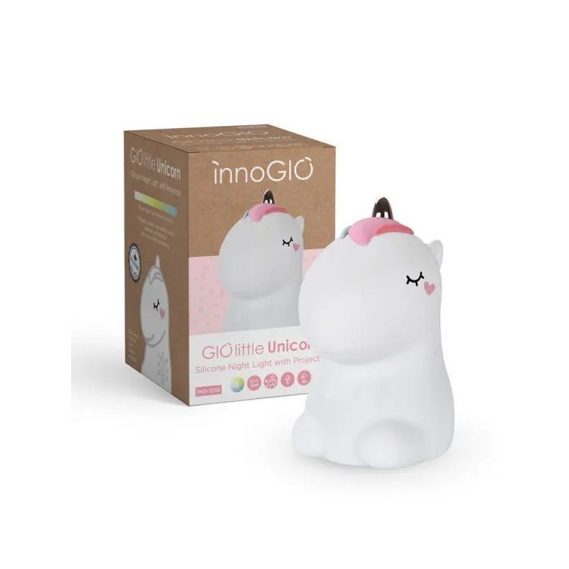 SILIkoonist ÜKSSARVIK ÖÖLAMP GIO-142