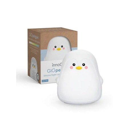 SILIKOONIST ÖÖLAMP PINGVIIN GIO-141
