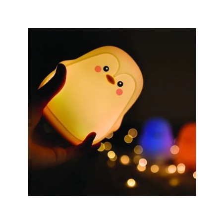 SILIKOONIST ÖÖLAMP PINGVIIN GIO-141