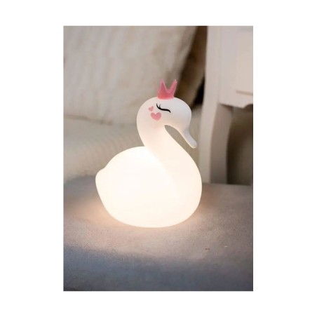 SILIKOONIST ÖÖLAMP SWAN PRINCESS GIO-120