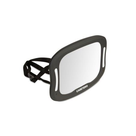 Valgustatud XL peegel lapse jälgimiseks autos