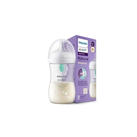 Tundlik pudel naturaalne ventiiliga õhuvaba 260 ml