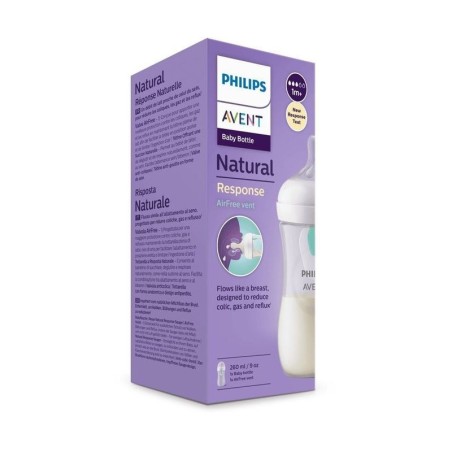 Tundlik pudel naturaalne ventiiliga õhuvaba 260 ml
