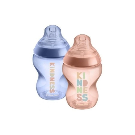 Tommee Tippee Closer to Nature 2 lutipudelid 260ml 0 kuud ja +