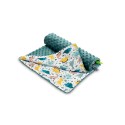 MINKY TEKK EMERALD DINOSAURSUSED 75 X 100 cm