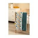MINKY TEKK EMERALD DINOSAURSUSED 75 X 100 cm
