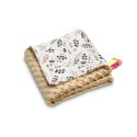 MINKY TEKK CAPPUCCINO OKSAD 75 X 100 cm
