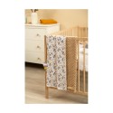 MINKY TEKK CAPPUCCINO OKSAD 75 X 100 cm