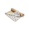 MINKY TEKK CAPPUCCINO OKSAD 75 X 100 cm