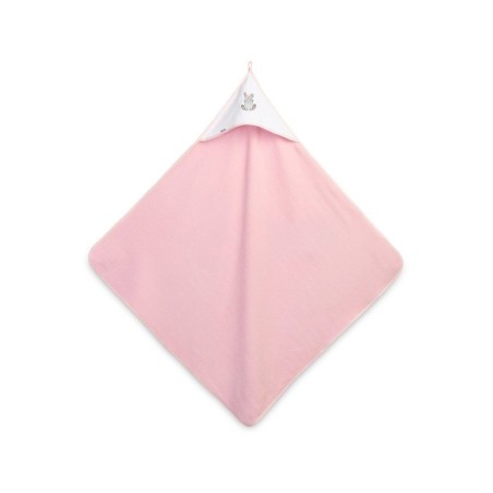 TERRY VANNIRÄTIK 100X100 cm ROOSA JÄNKU