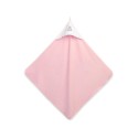 TERRY VANNIRÄTIK 100X100 cm ROOSA JÄNKU