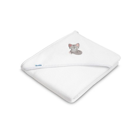 TERRY VANNIRÄTIK 100X100 cm VALGE HUNT