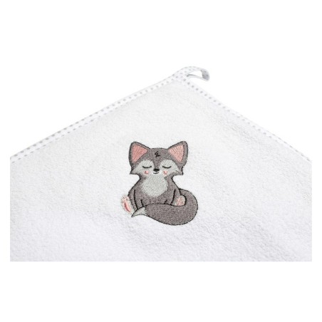 TERRY VANNIRÄTIK 100X100 cm VALGE HUNT