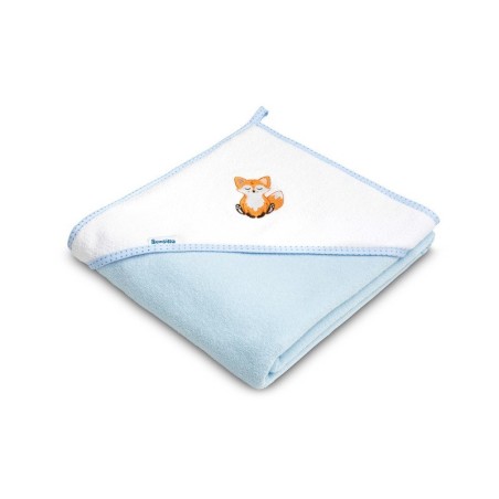 TERRY VANNIRÄTIK 100X100 cm BLUE FOX