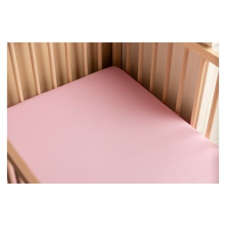 Bambus voodilina roosa 140x70 cm