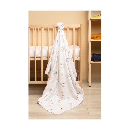 MUSLIIN MÄHKIMISTEKK KIILID 120X120 CM