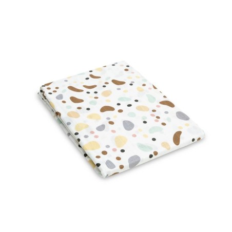 Musliinist mähkimistekk 120x120 cm