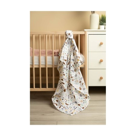 Musliinist mähkimistekk 120x120 cm