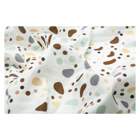 Musliinist mähkimistekk 120x120 cm