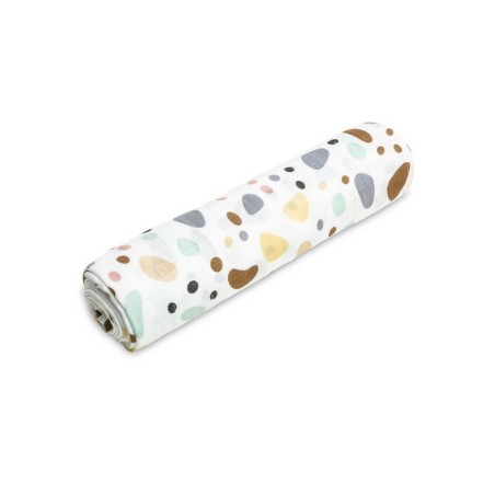 Musliinist mähkimistekk 120x120 cm