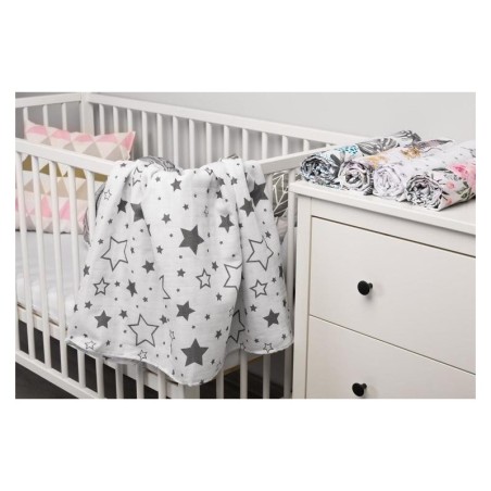 Musliinist mähkimistekk – tähed