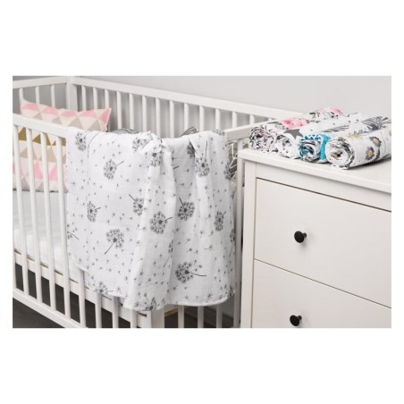 Musliinist mähkimistekk – võilill