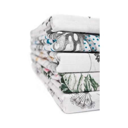 Musliinist mähkimistekk – võilill