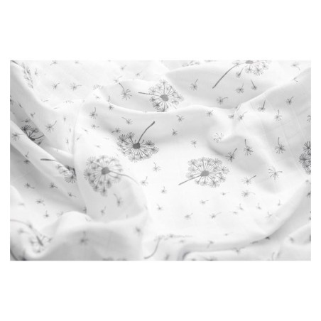 Musliinist mähkimistekk – võilill