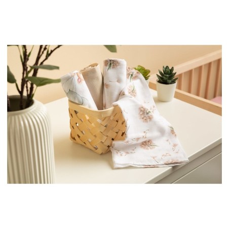 Musliin lapid 70x80 cm 3-pakk – HALL/BEEŽ KARU